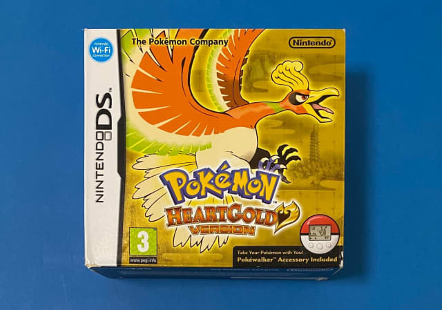 Pokemon HeartGold Version Prices JP Nintendo DS