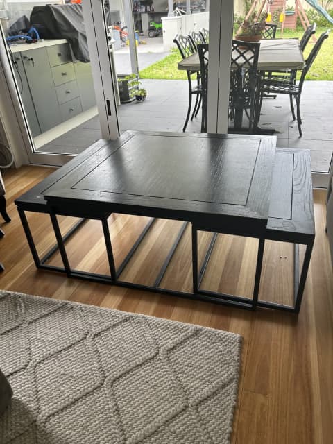 Coffee Table with Nest of Tables - Set of 3 | Coffee Tables | Gumtree