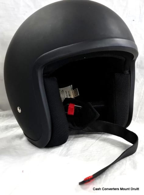 nex open face helmet