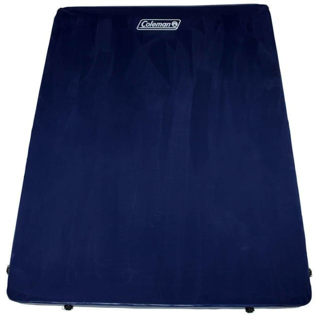 coleman double self inflating mattress