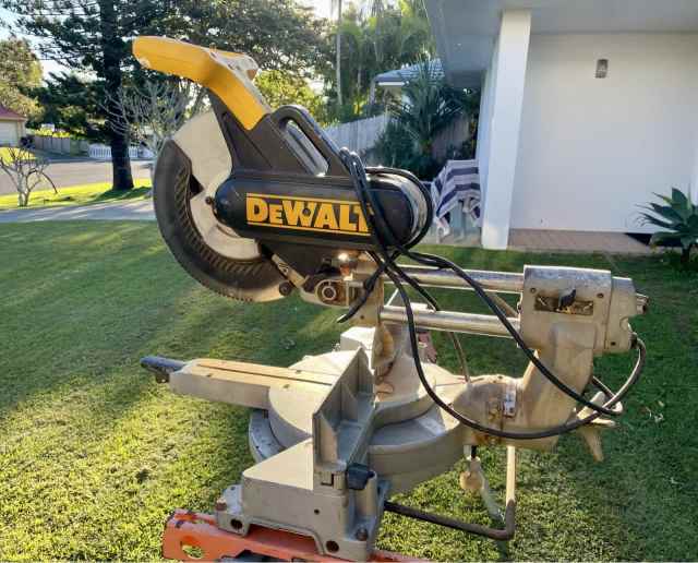 DEWALT drop saw and stand Power Tools in Byron Bay NSW Gumtree