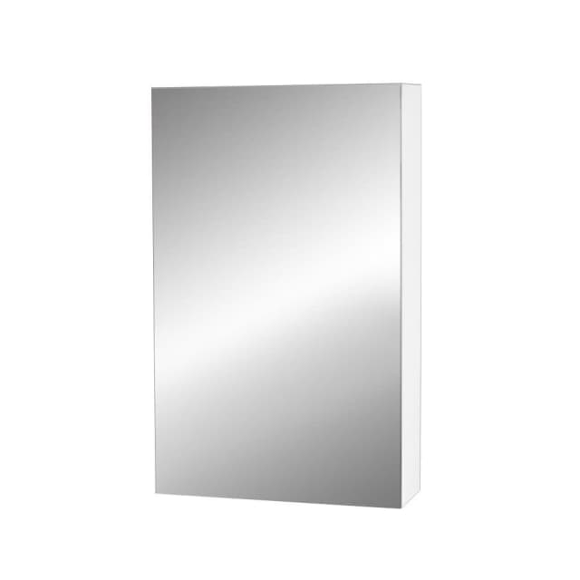 Cefito Bathroom Vanity Mirror with Storage White Mirrors