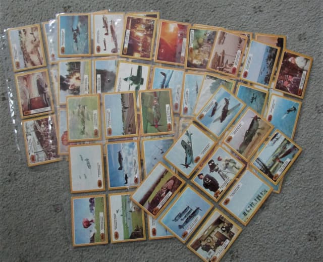 Battle of Britain Cards 1969 (A&BC Chewing Gum) Complete set 66 cards ...