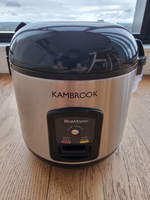kambrook rice express
