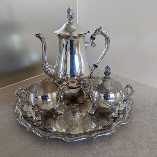 Ranleigh 4piece Silver Tea Set Other Home & Garden Gumtree