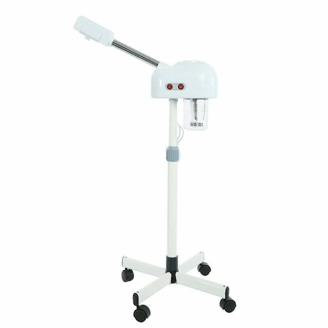 3IN1 Professional Facial Steamer Ozone Humidifier Spa Salon Beauty