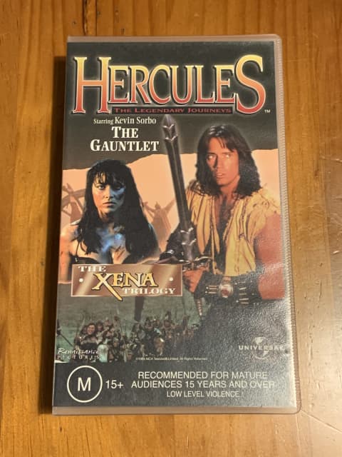 hercules the legendary journeys vhs