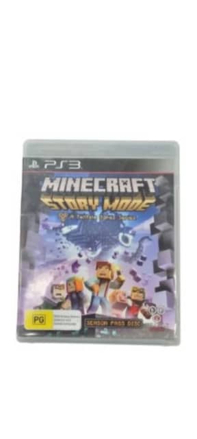 minecraft for playstation 2