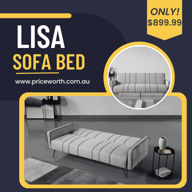 SOFA BED ON SALE!! OWN YOURS NOW!! Sofas Gumtree Australia Brisbane