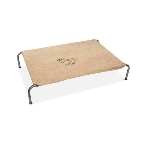 4 Sizes Superior Steel Hessian Dog Bed Price Starts From 45 Pet