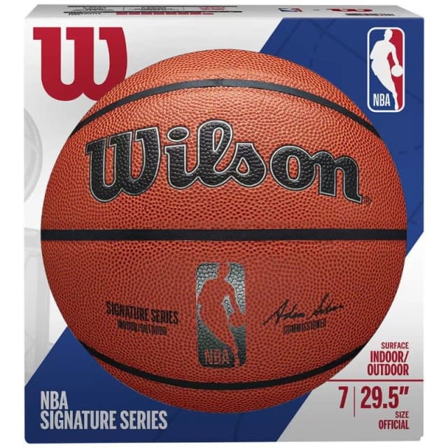NEW Wilson NBA Official Signature Series Indoor/Outdoor Basketball