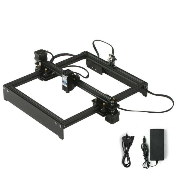 10W 450nm DIY Laser Engraving Machine Desktop Laser Engraver Logo