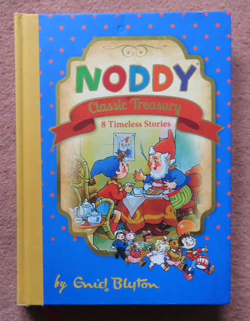 Noddy classic treasury 8 stories big hardcover book Enid Blyton