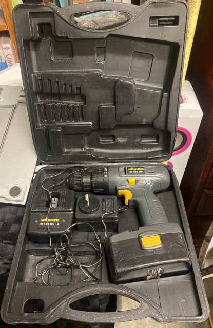 Wagner W180np 18v Battery Drill W180nc 3 Charger Power Pack 040511 23v Power Tools Gumtree 0570