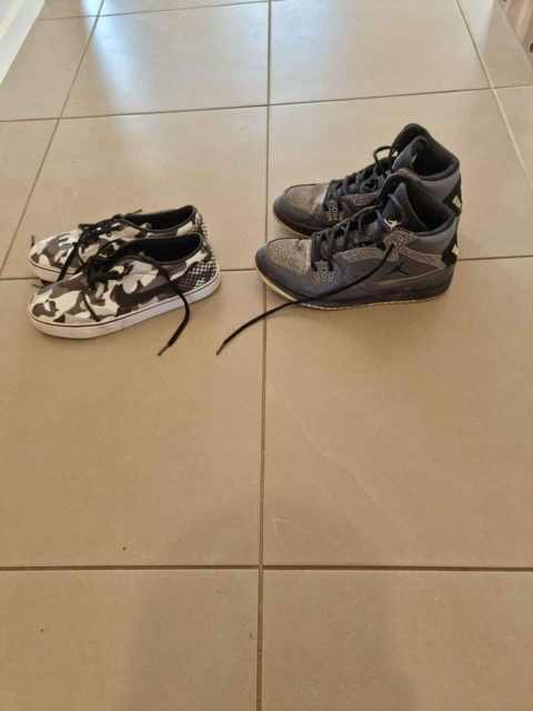 Nike And Air Jordan Shoes Size US 10 and  | Men's Shoes | Gumtree  Australia Campbelltown Area - Minto | 1310984823