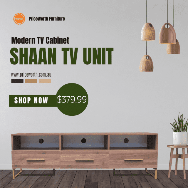 TV UNIT with DRAWERS FOR SALE!! CHECK OUT NOW!! Entertainment & TV