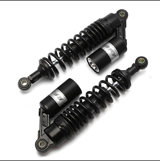 New Black Motorcycle RFY 320mm Rear Shock Absorbers Motorcycle