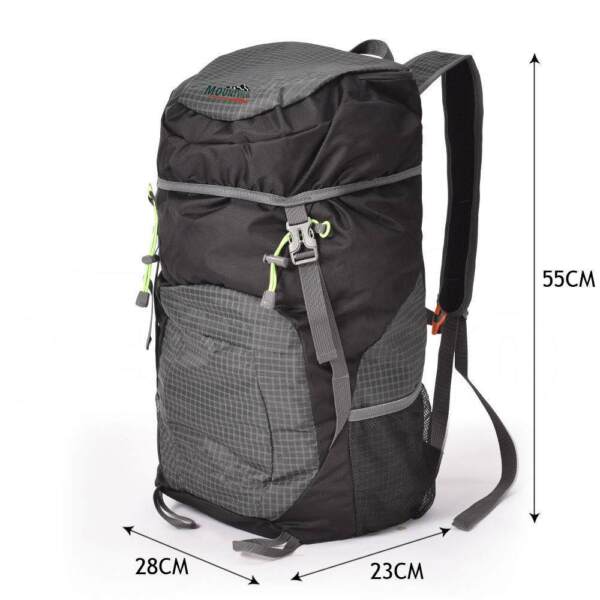 55L Hiking Rucksack Outdoor Backpack Bag Sports Waterproof Camp