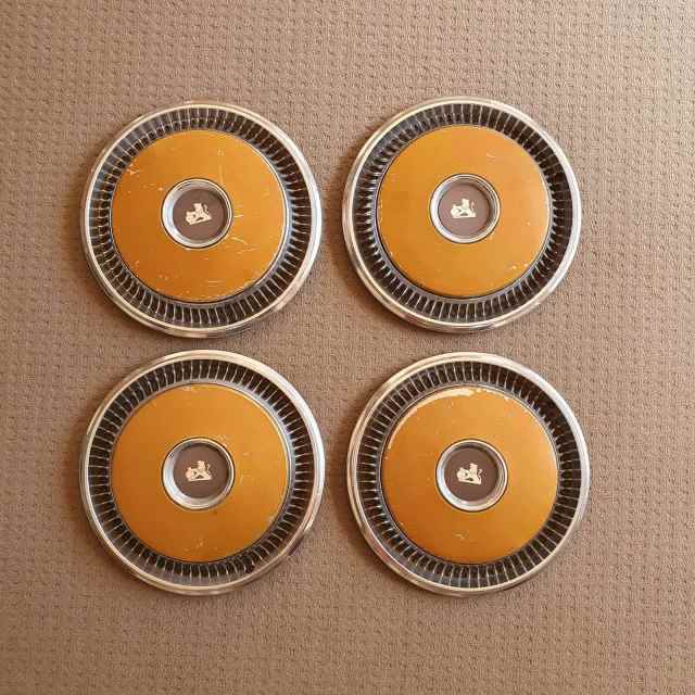 HX Holden 50th Anniversary hubcaps Other Parts & Accessories