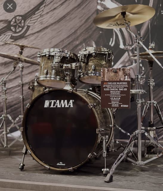 TAMA LIMITED EDITION WALNUT BIRCH Shell pack Percussion & Drums