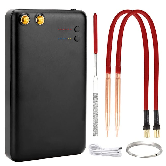 Portable 6 Gears Spot Welder DIY Welding Power Supply Tool Kit Power