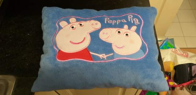 kids toy peppa pig pillow 2 in 1 plush toy - Toys - Indoor in ...