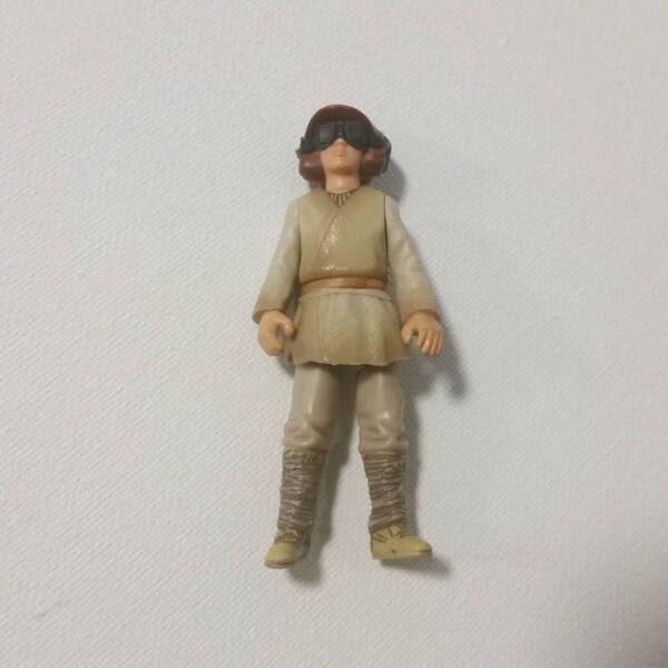 Star Wars Figure Anakin Skywalker Pod Racer Pilot 1998 Hasbro Toys