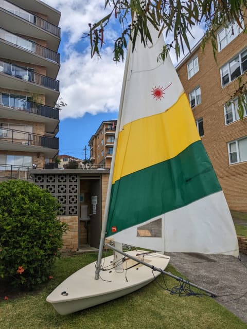 laser sailboat gumtree