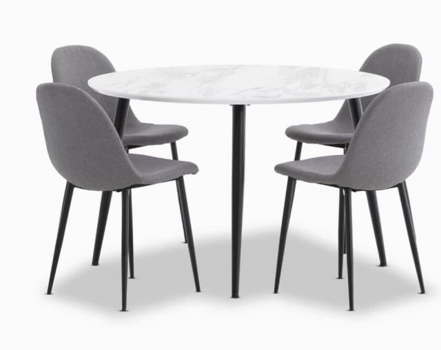 Round Marble Dining Set Dining Tables Gumtree Australia Stirling