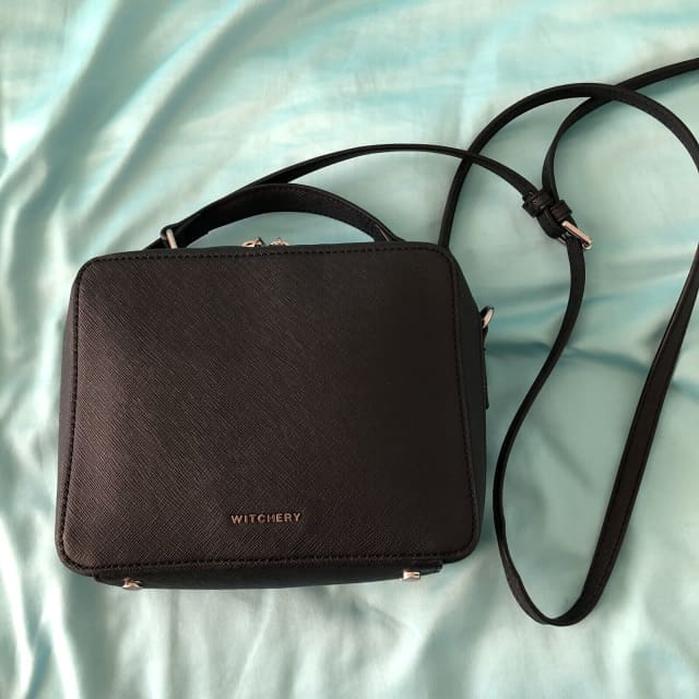 Witchery Bethea Box Cross body Bag Colour Night sky | Bags | Gumtree ...