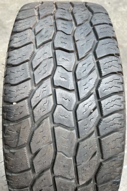 265 60 R18 Cooper Discoverer AT3 Used Tyre Toyota Hilux Ford Ranger ...