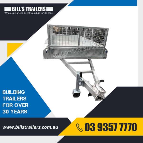 10x5 BOX TRAILERS GALVANISED TANDEM AXLE Trailers Gumtree