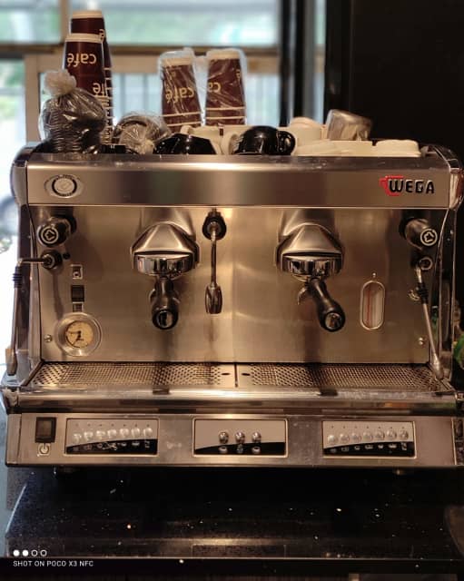 WEGA Metallic Espresso Italiano 2 Heads Commercial Coffee Machine Coffee Machines Gumtree