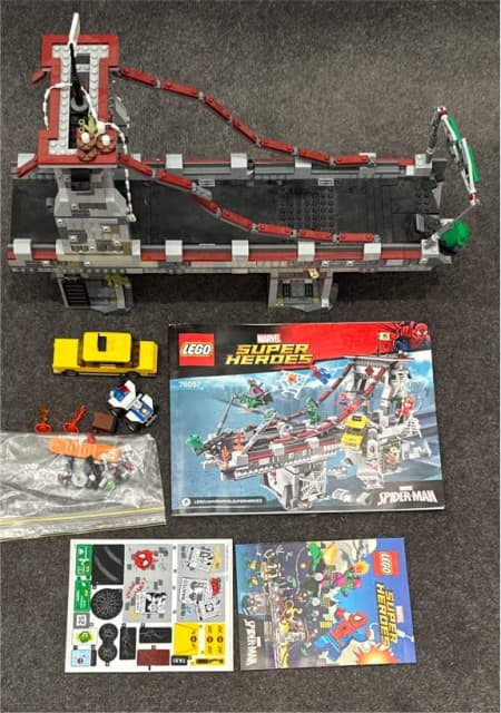 Lego 76057 Spider-Man Web Warriors Ultimate Bridge Battle | Toys - Indoor |  Gumtree Australia Cambridge Area - Wembley | 1313255189