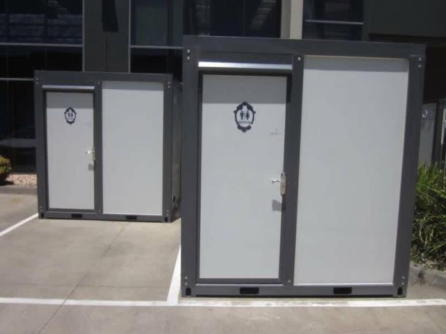 TOILET & BATHROOM BLOCK.PORTABLE EN SUITE..TRANSPORTABLE BUILDING ...