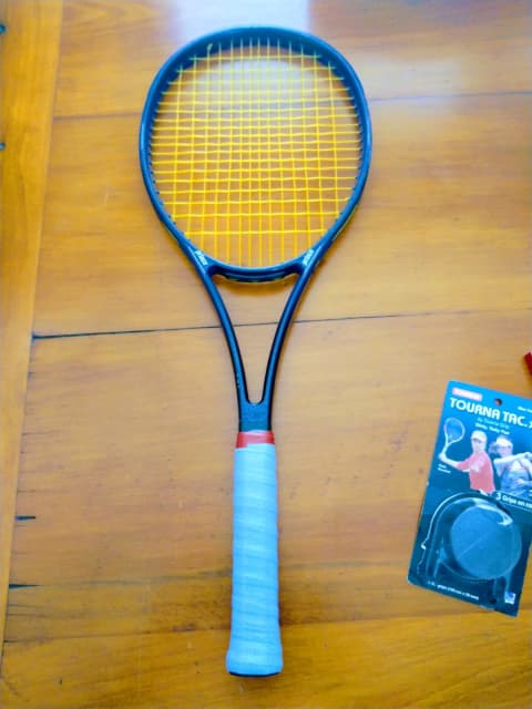 prince precision table tennis racket