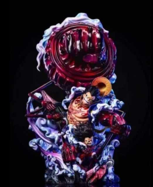 Resin Statue 3D Monkey D Luffy Gear 4 Collectables Gumtree
