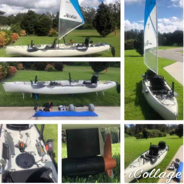 Hobie Mirage Oasis Double Kayak Kayaks & Paddle Gumtree Australia