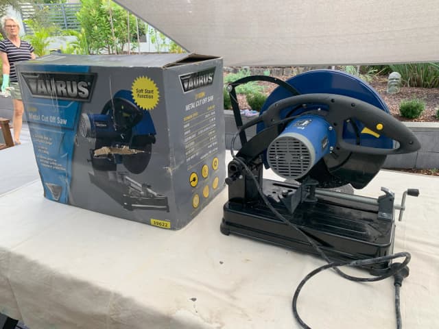 Taurus Metal Cut Off Saw Power Tools Gumtree Australia