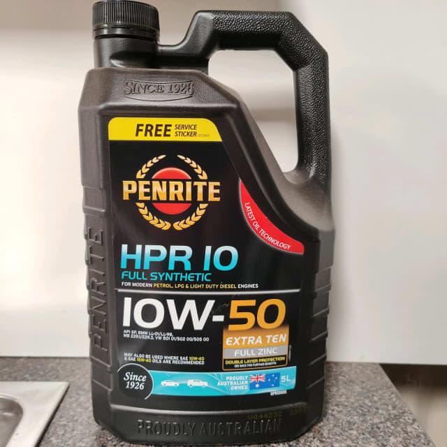 PRENRITE 5L HPR10 ENGINE OIL | Oil, Coolant & Liquids | Gumtree ...