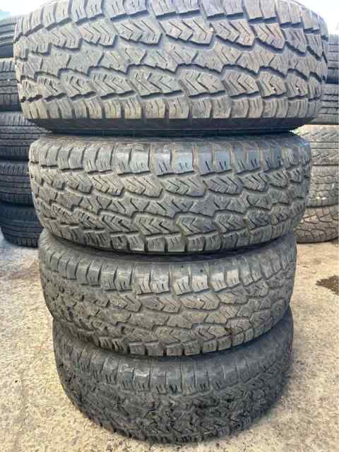 235/75/15 ford ranger tyres and 6 studs steel rims | Wheels, Tyres ...