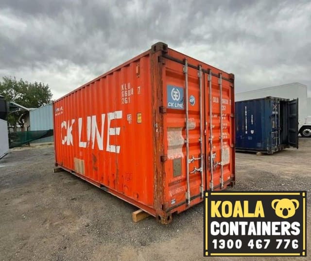 20ft Cargo Grade Shipping Containers Gympie Miscellaneous Goods in Gympie QLD Gumtree