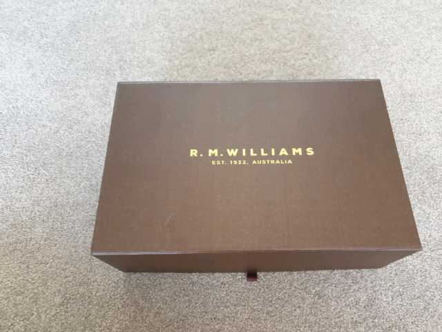 RM Williams - BNIB Dynamic Flex Comfort Craftsman RRP $650 | Men's ...