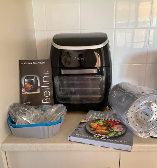 Bellini air fryer clearance recipes