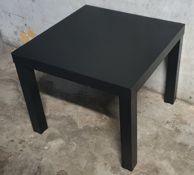 Black Ikea LACK coffee side table, Carlton pickup Coffee Tables