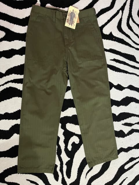 New vintage repro OG-107 1940s 50s US army HBT pants | Pants