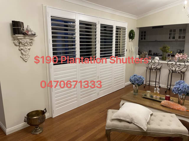 Plantation Shutters Curtains Blinds Gumtree Australia The