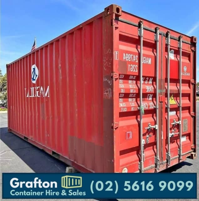Used 20ft Shipping Containers Murwillumbah Miscellaneous Goods in