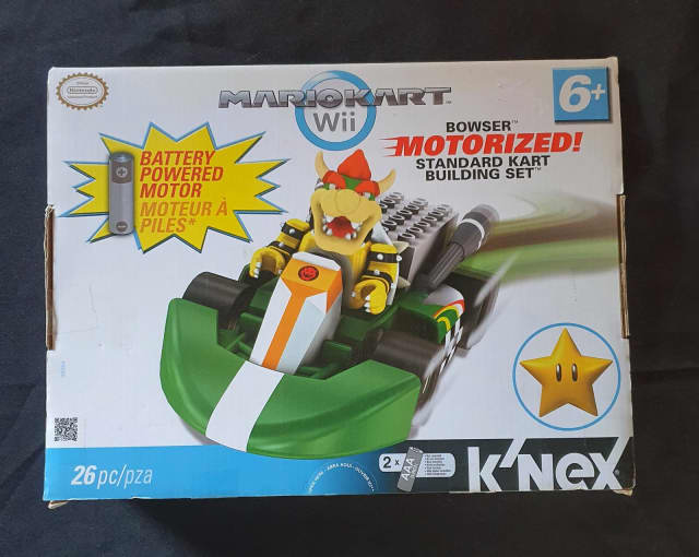 Knex Mario Kart Wii Bowser Motorized Kart Building Set Nintendo Gumtree Australia Gosford 8958