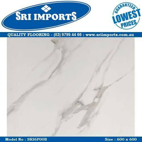 MATT FLOOR / WALL TILE 600x600 (SRI6P00B ) $ 20.90 PSQM T&C APPLY ...